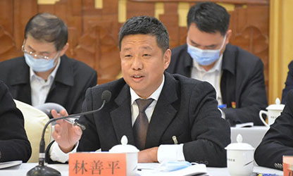 《人民政壇》報(bào)道——當(dāng)代表、做點(diǎn)事，我實(shí)現(xiàn)了人生價(jià)值——專(zhuān)訪(fǎng)省十一、十二、十三屆人大代表林善平